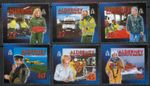 Alderney 2002 Community Services Emergency Medical Aid set SG A197-A202 MNH mint