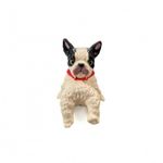 Dog Figurine PVC Dashboard Dog Decor Compact for Desktop