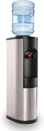 Stainless Steel Hot & Cold Water Dispenser Floor-Standing Water Cooler for
