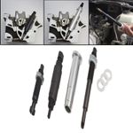 Broken Spark Plug Remover Kit Extractor Porcelain Puller Tool Kit Puller Manual