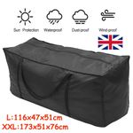 Extra Large Furniture Cushion Storage Bag Waterproof Heavy Duty Outdoor Garden