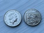 Double Sided Coin 10p [Heads or Tails] Made From Real Coins - Same Sided Coin