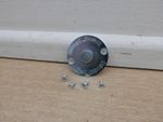 TREND GB160 ROUTER GUIDE BUSH + 4 & 5MM SCREWS 16MM X 10MM SPIGOT DEWALT DCW604