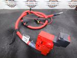 2014 BMW 5 SERIES F10 ACTIVE HYBRID 3.0L 9281962 POSITIVE BATTERY CABLE POLE