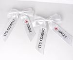 Handmade England World Cup Football Hair Bow accessory