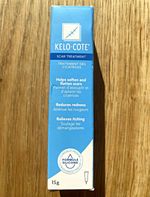 Kelo-Cote Silicone Scar Reducer Gel 15g Clinically Proven Scar Treatment