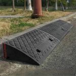 Portable Threshold Ramp 3/5/6/7/8/9/10cm Height Non-Slip Surface Durable Ramp 