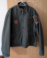 GENUINE CREW CARHARTT JACKET FROM THE LORD OF THE RINGS, size XL.