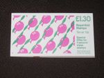 Great Britain 10x13p Stamp Booklet  1988, Unused