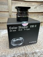 Voigtlander Color-Skopar 35mm f/2.5 P II VM - Leica M Fit