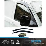 STX WIND DEFLECTORS – EXTERNAL FIT - FOR VOLKSWAGEN TRANSPORTER T7 2024 ON