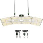 VIVOSUN LumaLight 200W LED Grow Light, Full Spectrum Plant Light, Smart Dimmable