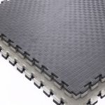 1m x 1m gym flooring 40mm Premium Reversible Tatami Mats Foam EVA Tiles