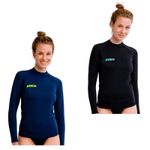 Jobe Womens Rash Guard Long Sleeve Rash Vest