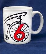 THE PRISONER Mug #7 - Portmeirion No 6 Village Danger Man McGoohan