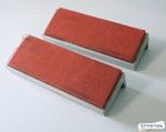 Soft Vice Jaws 3"  75 mm Magnetic Fibre  From Chronos MAGNETIC VERSION !!!!