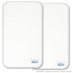 Next to Me Crib Mattress Protectors Covers - 2 Pack - 100% Cotton – Fits Next2Me