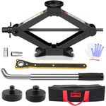 for VOLVO XC90 XC60 V90 V60 2018-2024 3Ton Scissor Car Jack kit Wheel Brace Tyre