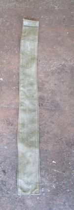 MOD British Army Clansman Antenna Aerial Rods Stowage Case Canvas Bag Land Rover