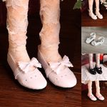 1 Pair Dolls Shoes for 1/3 BJD Doll 60cm Doll DIY Accessories 4 Style for Choose