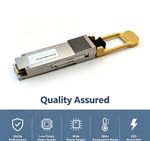 Multi-mode QSFP56 200G VR4 100m MPO12-APC 850nm Optical Transceiver