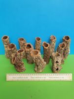 CORK BARK TUBES 500g SPIDERLING TARANTULA SLING SPIDER GECKO LIZARD VIVARIUM  