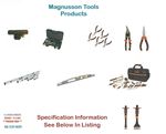 Magnusson Products - Laser Level, Socket Set, Level Set, Tool Kit, Pliers