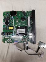 HISENSE 50E7KQTUK MAIN BOARD, RSAG7.820.12903/ROH, INC. ALL PARTS IN THE PHOTO.