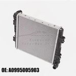 0995005903 Engine Water Radiator Cooler for Mercedes Benz AMG C63 W205 A205 S205
