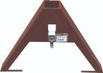 Tractor Quick Hitch A-FRAME Rear Linkage Adaptor Implement Attachment CAT 1 2 3