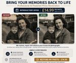 Photo Restoration Service – Repair Old Damaged Faded Photos – Digital Restore