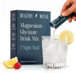 Magnesium Drink Mix Sachets for Sleep, Relaxation & Daily Support, Magnesium Gly