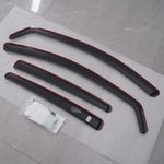 UK For Ford Focus MK4 2018-UP 5 Door Hatchback Wind Deflectors 4pcs Tinted