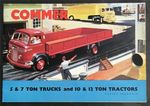 COMMER 5 & 7 TON TRUCKS 10 & 12 TRACTOR Commercial Sales Brochure Sept 1956 #660
