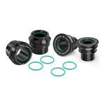 Front Rear Wheel Spacer Kit For KTM 150 250 300 350 450 500 XCW EXC EXC-F 17-23