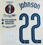 Tottenham Hotspur 2025  Europa League Final Match Full Print Set Johnson #22
