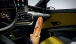 Renault Baguette Bread Holder Wicker Basket Storage Container Clip-On Genuine