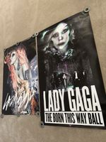 Lady gaga Born This Way Ball Posters Rare Collectible