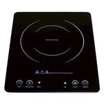 Quest Single Induction Hob 230v Mains Adjustable 300W to 1450W - K0084