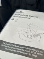 Baby Car Seat 0+ Babylo Baby Car Seat Brand New with Tags