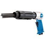 Air Hammer + Needle Descaler Head For Rust Paint Removing Draper 84131