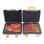 3 Piece 1000V Insulated Pliers Set  + 12PC Insulated Tool Kit 1000V Hybrid Kit