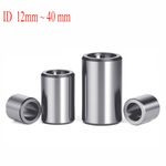 Bearing Steel Sleeve Bushing ID 12/13/14/15~40mm Wear-Resistant Standoff Spacers