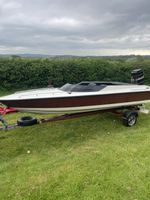 Marshan 162 Power Boat .six Cylinder Tower Two-Stroke