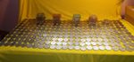JOB LOT 280  QUEEN ELIZABETH 2ND  CROWNS  5 SHILLING PIECES LOOSE AND IN PLASTIC