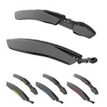 Bike Mudguard Set For Mountain Bike, Bicycle Fender E-Bike Fender For 24-29 Inch