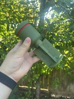 3D Printed Replica No.68 Rifle Grenade - Lee Enfield Home Guard 1940 Markings