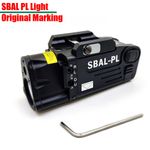 SBAL PL Red Laser Flashlight Hunting LED Strobe Light SBAL Tactical Light SOTAC