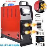 Air Diesel Night Heater 12V 8KW Remote LCD Monitor For Car Truck Motor Home Work