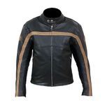 Limited Edition Handmade Motorcycle Jacket Cowhide Gear Built for the Bikers